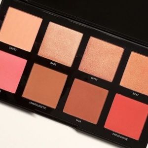 Morphe- 8W Warm Master Blush Palette
